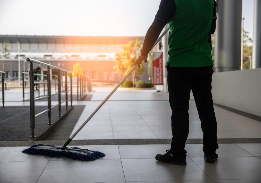 ¿Qué incluye un servicio de limpieza comercial?