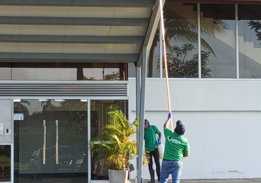 Limpieza de Fachadas en Panamá