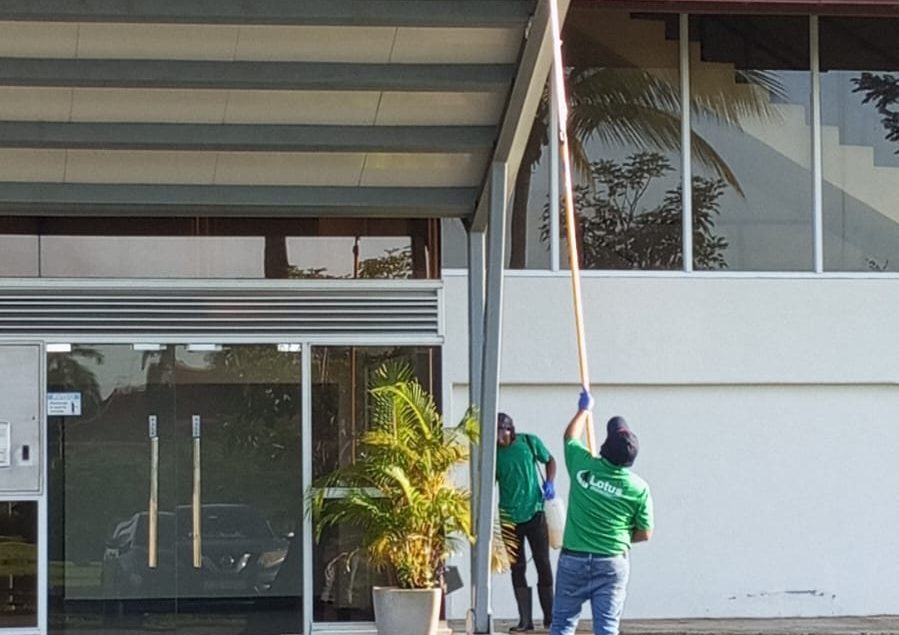 Limpieza de Fachadas en Panamá