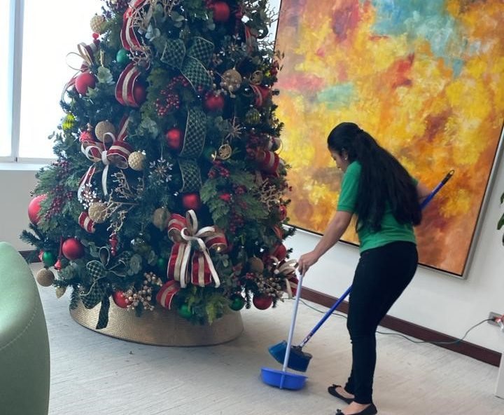 consejos de limpieza antes de navidad