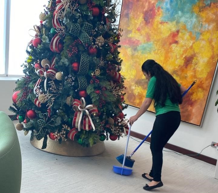 consejos de limpieza antes de navidad
