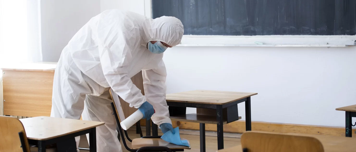 Limpieza Profunda en los Colegios