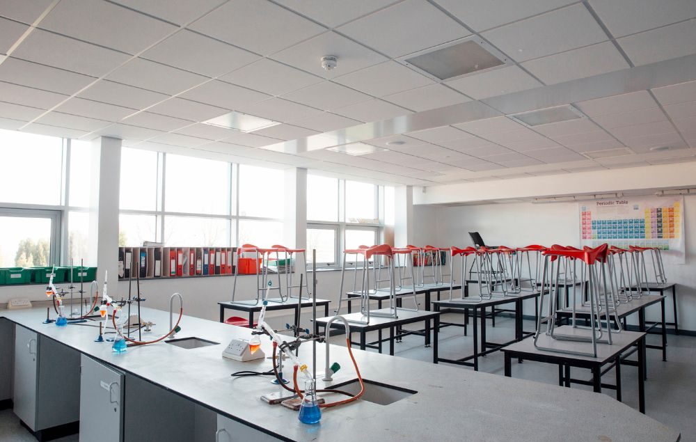 limpieza profunda en colegios