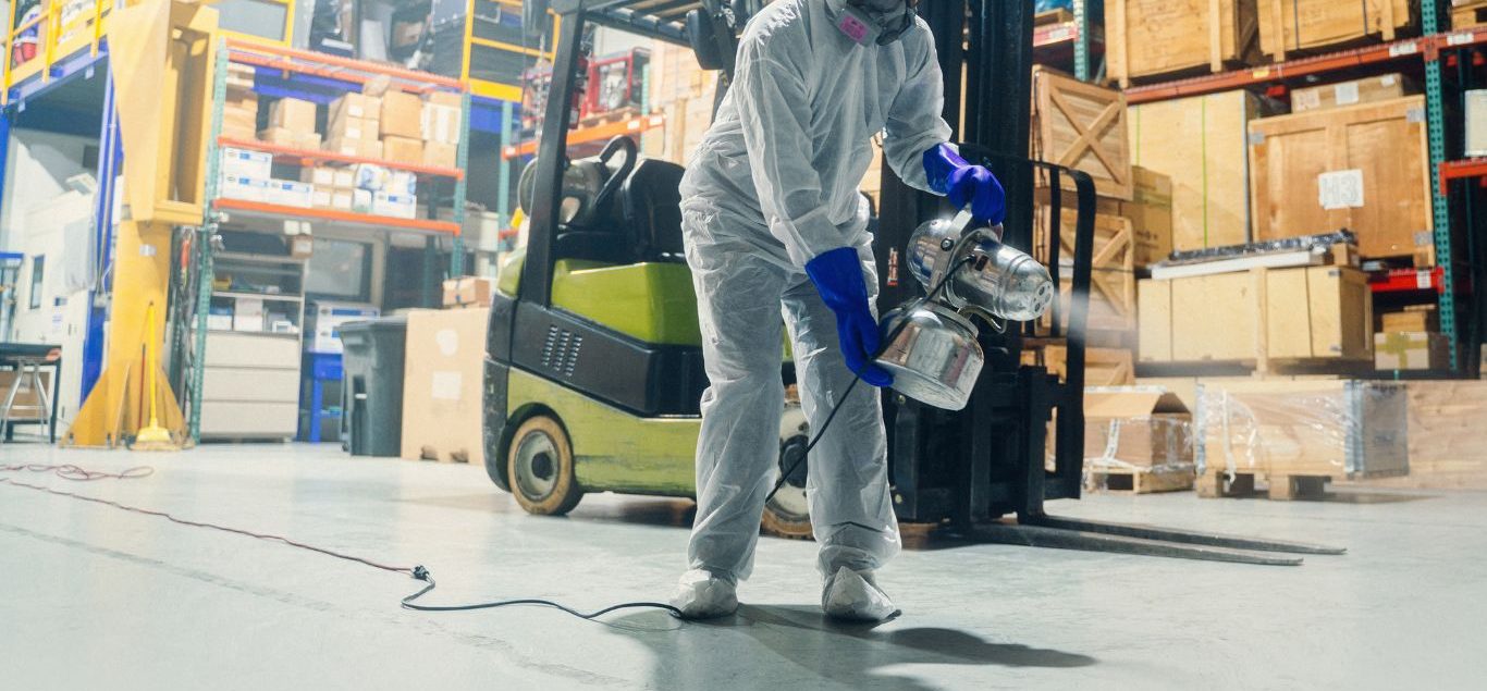 Servicio de limpieza de bodegas industriales en Panamá