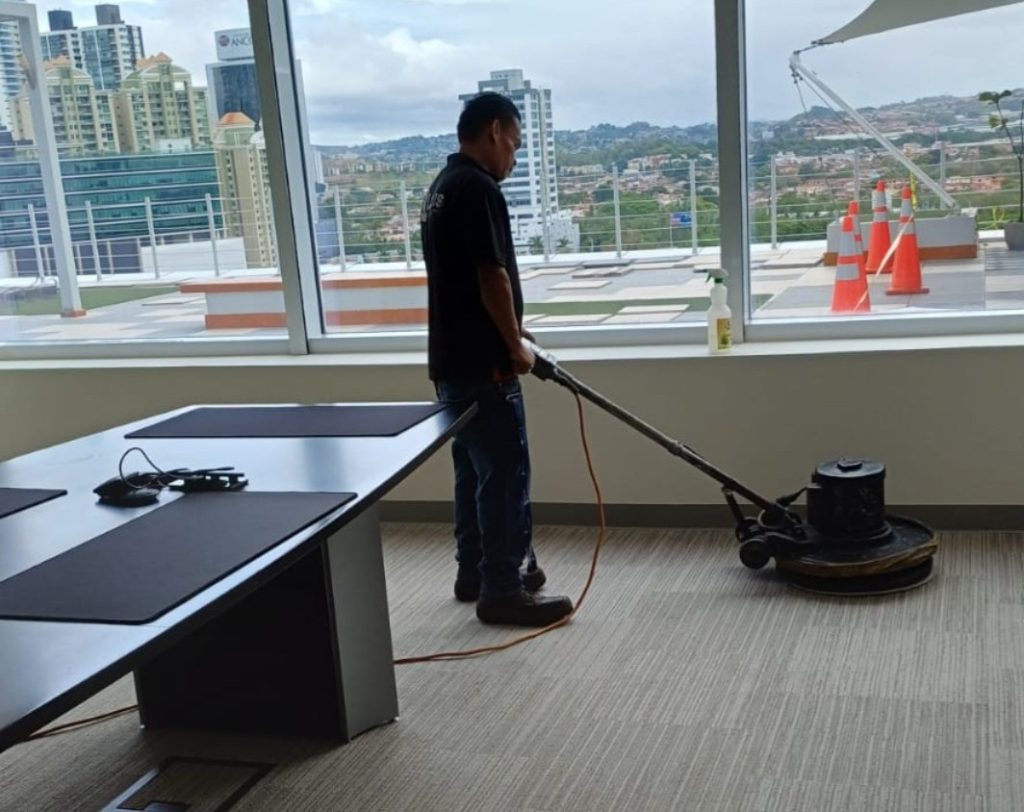 Contratar Limpieza de Alfombras para Empresas en Panamá