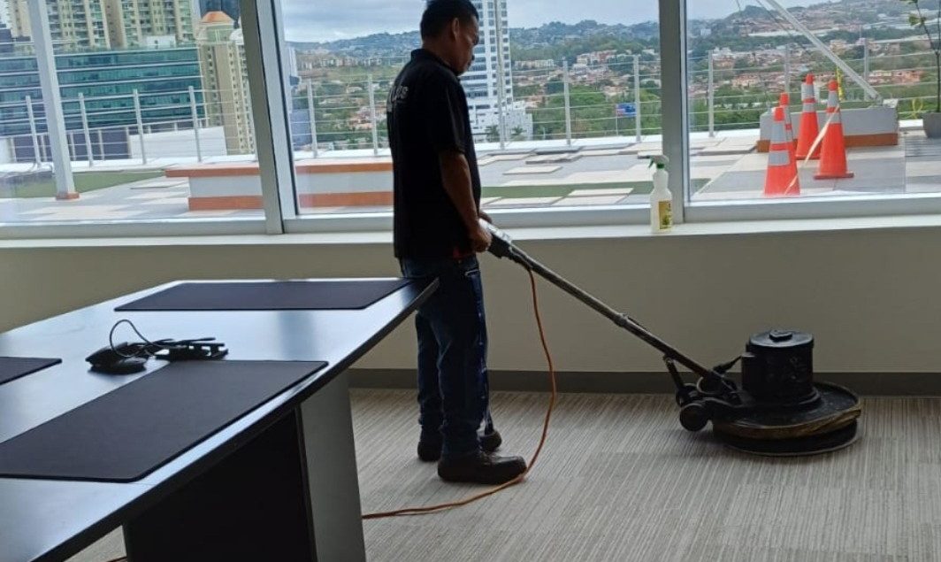 Contratar Limpieza de Alfombras para Empresas en Panamá