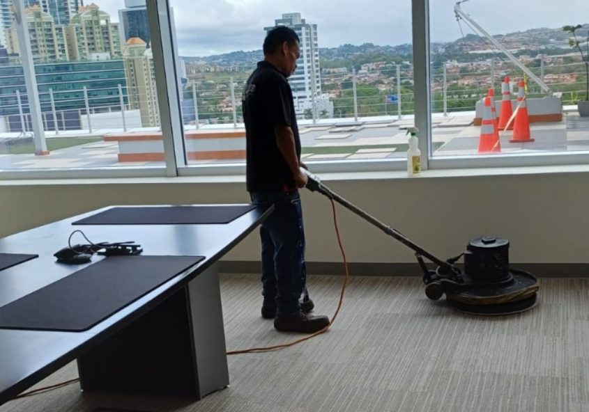 Contratar Limpieza de Alfombras para Empresas en Panamá