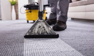 Limpieza de alfombras corporativas en Panamá