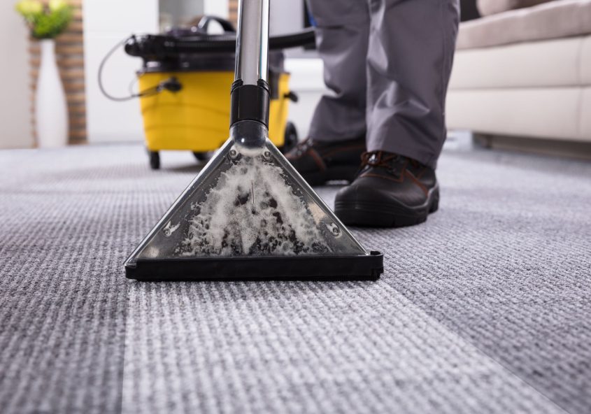 Limpieza de alfombras corporativas en Panamá