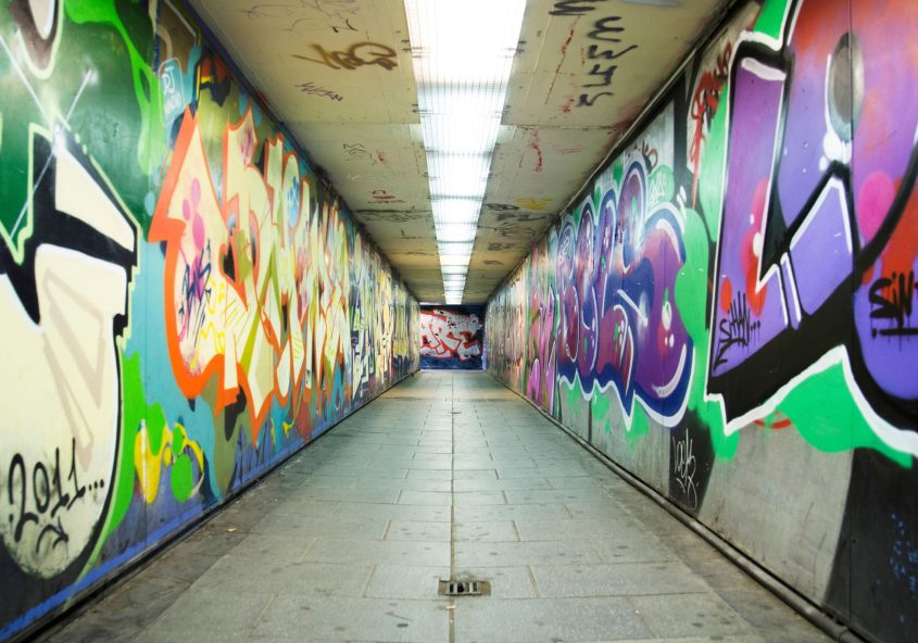 Limpieza de Graffitis en Panamá