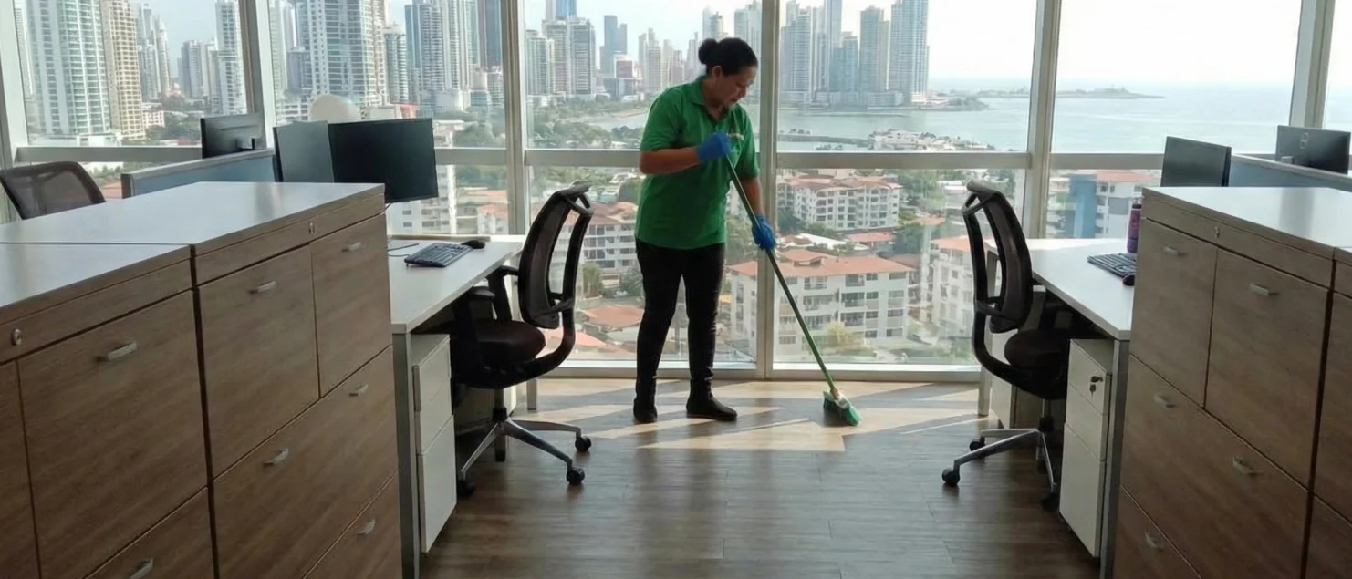 Limpieza comercial en San Francisco Panamá