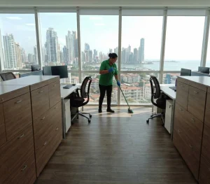 Limpieza comercial en San Francisco Panamá