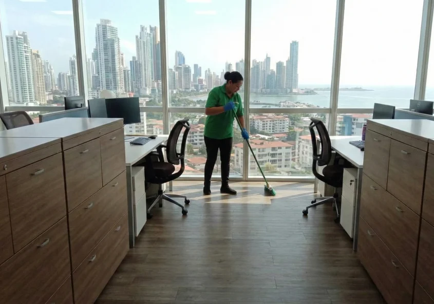 Limpieza comercial en San Francisco Panamá
