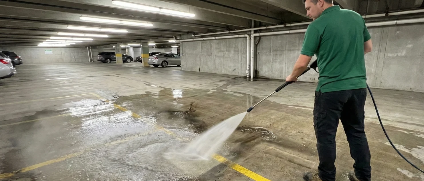 Lavado de sótanos en Panamá