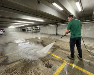 Lavado de sótanos en Panamá