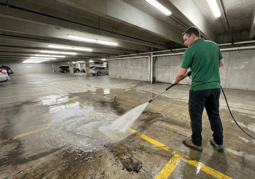 Lavado de sótanos en Panamá