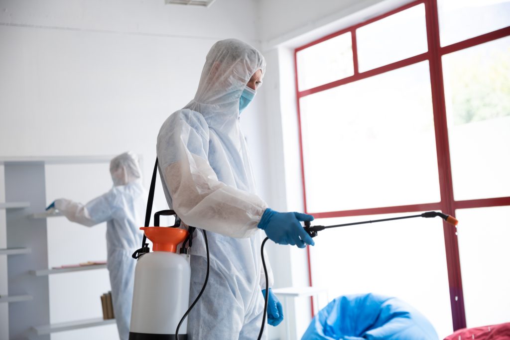 Servicio de desinfección y sanitización en Panamá