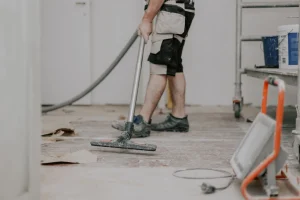 Eliminar polvo de yeso