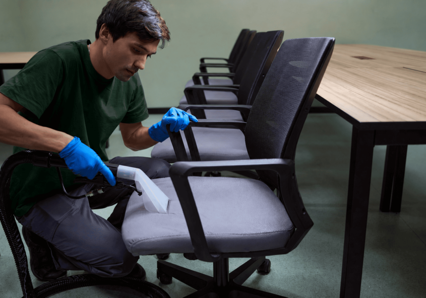 Cómo Limpiar una Silla de Oficina